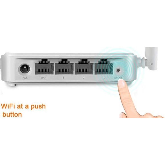 Jual Tenda Wireless N300 Easy Setup Router (N301) | Shopee Indonesia