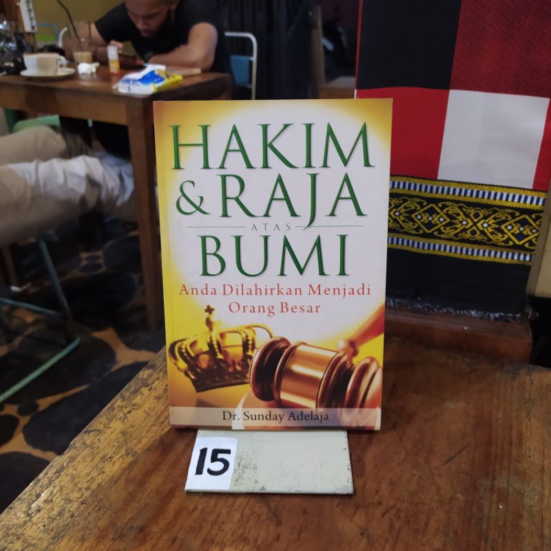 Jual BUKU HAKIM & RAJA ATAS BUMI By Dr Sunday Adelaja | Shopee Indonesia