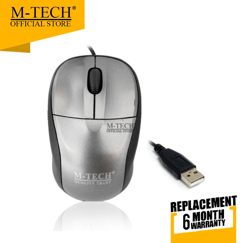 Jual M-Tech Original Mouse Kabel USB MT-06 for Komputer PC Laptop ...