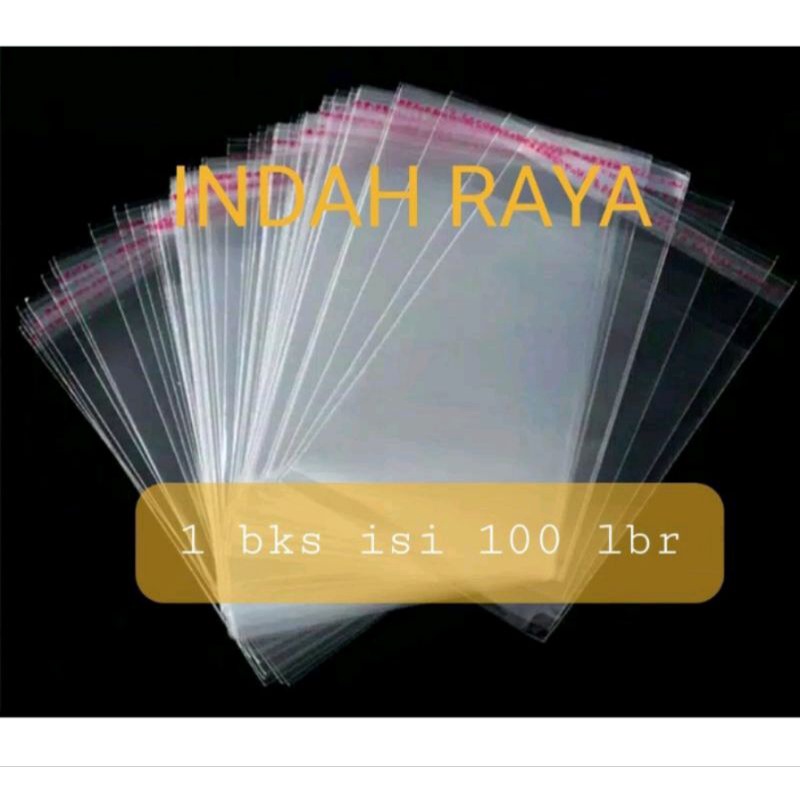 Jual Plastik Opp Seal Lem Plastik Roti Kartu Undangan Variasi Ukuran Shopee Indonesia 2005