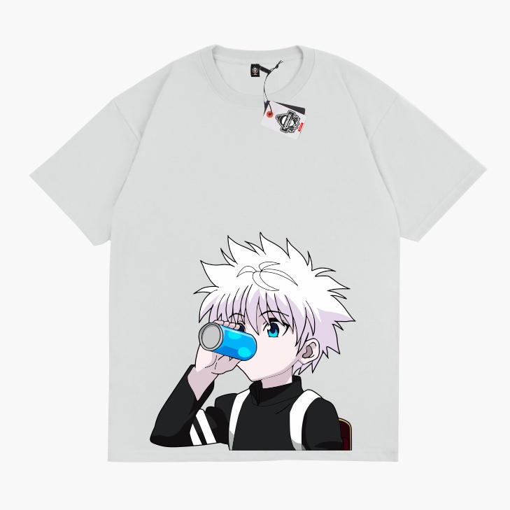 Jual Karimake Kaos Baju Anime Hunter X Hunter Killua Zoldyck V7 Kaos Anime Shopee Indonesia 9493