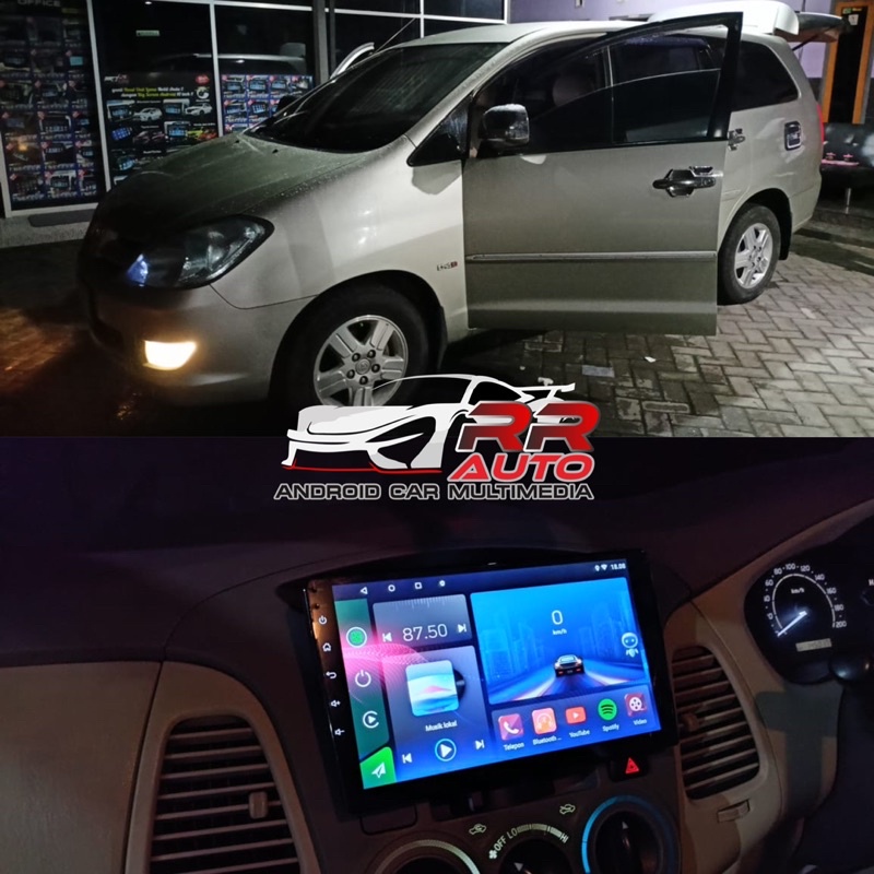 Jual Toyota Innova 2005-2014 | 6+64gb ,Headunit Android 13,IPS,Wifi,DSP ...