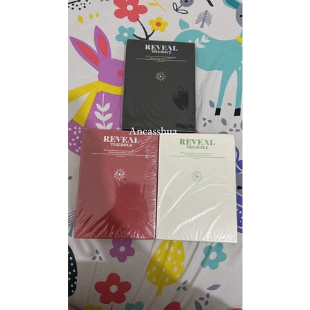 Jual ALBUM ONLY REVEAL BOY MOON WOLF TAKE ALL | Shopee Indonesia
