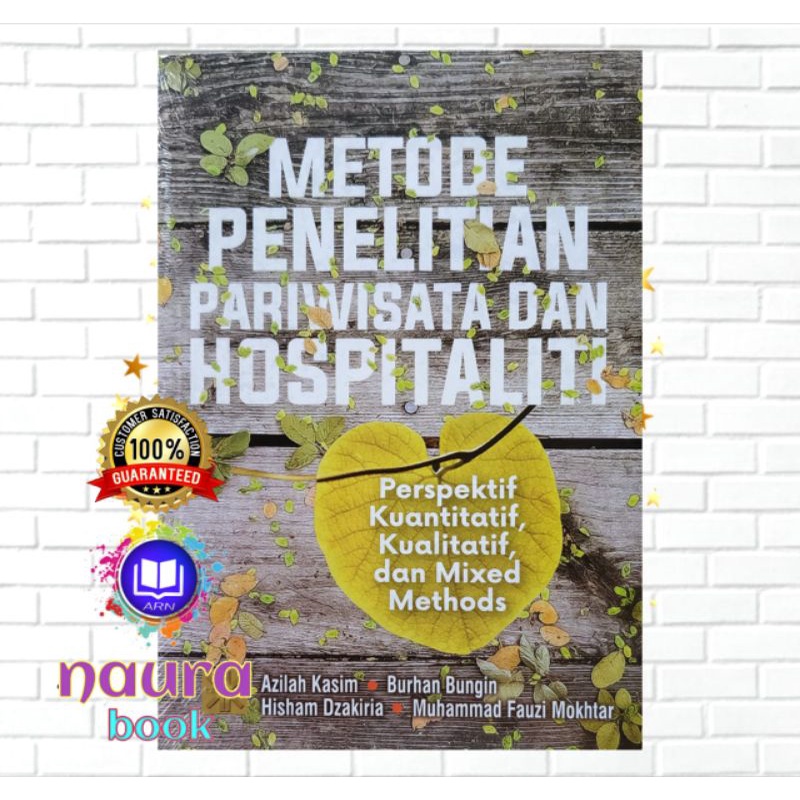 Jual metode penelitian pariwisata dan hospitaliti | Shopee Indonesia