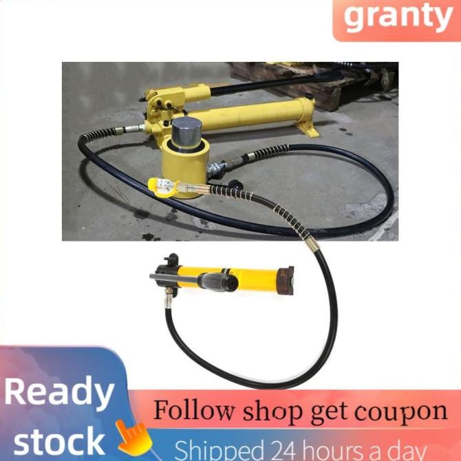 Jual Granty Portable Split Type 5 Ton Hydraulic Hand Jack Jacks With 700/20 Shopee Indonesia