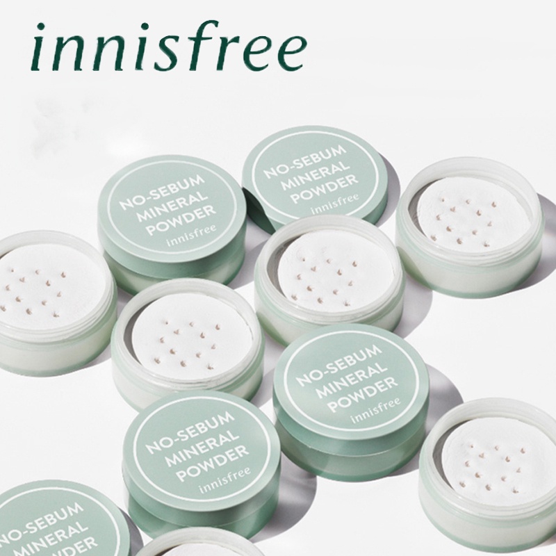 Jual Innisfree No Sebum Mineral Powder 5Gr | Shopee Indonesia