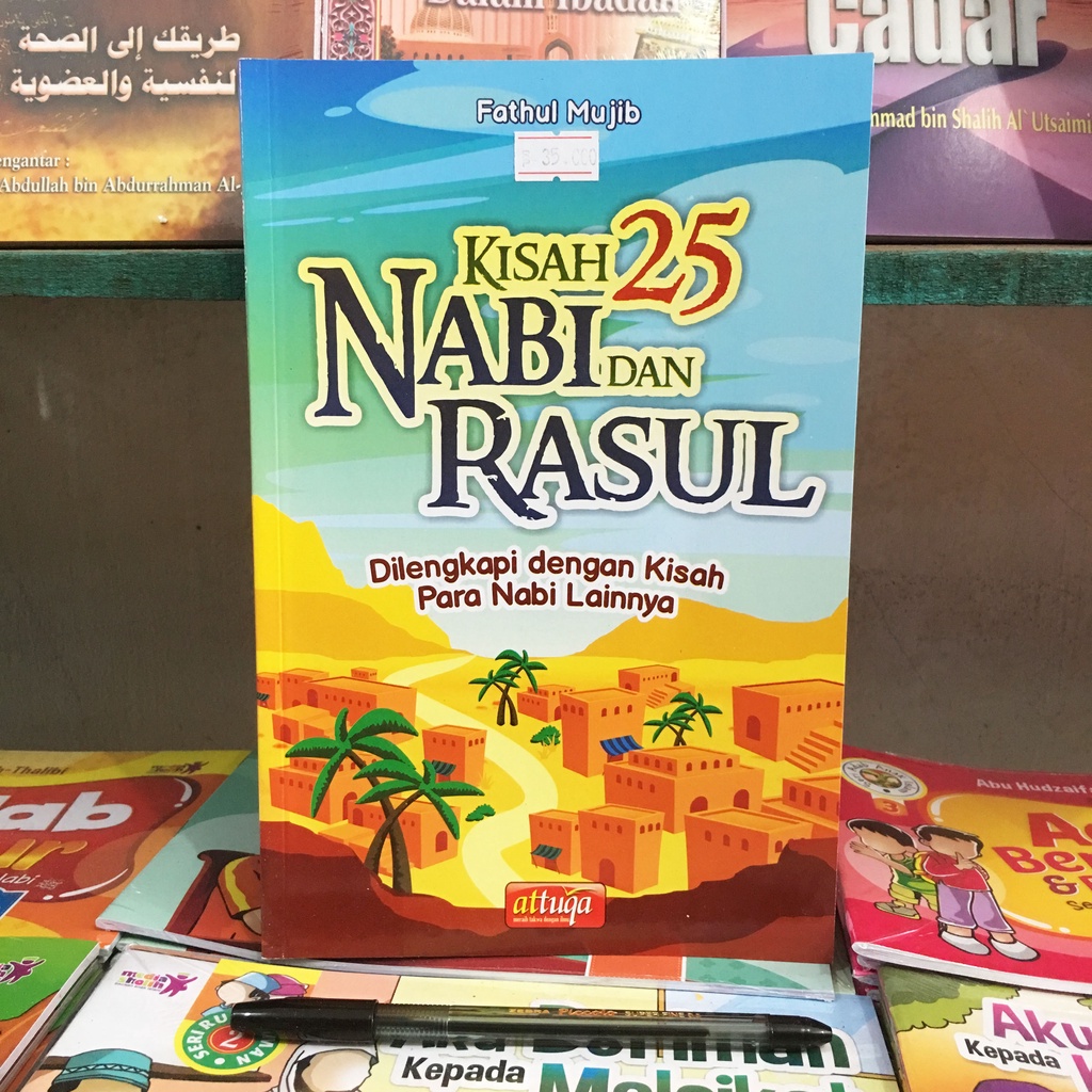 Jual Buku Kisah 25 Nabi Dan Rasul (Penerbit Attuqa) | Shopee Indonesia