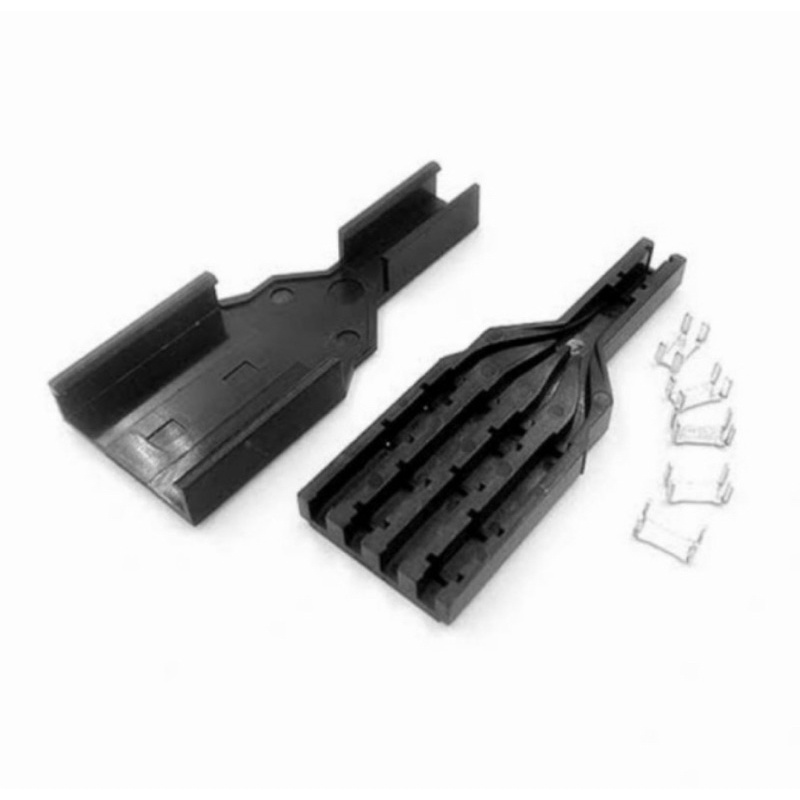Jual Casing pelindung Penyambung Kabel FO Fiber Optic 4 Core FTTH ...