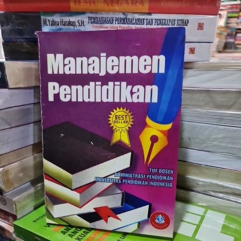 Jual Manajemen Pendidikan By Tim Dosen Administrasi Pendidikan ...