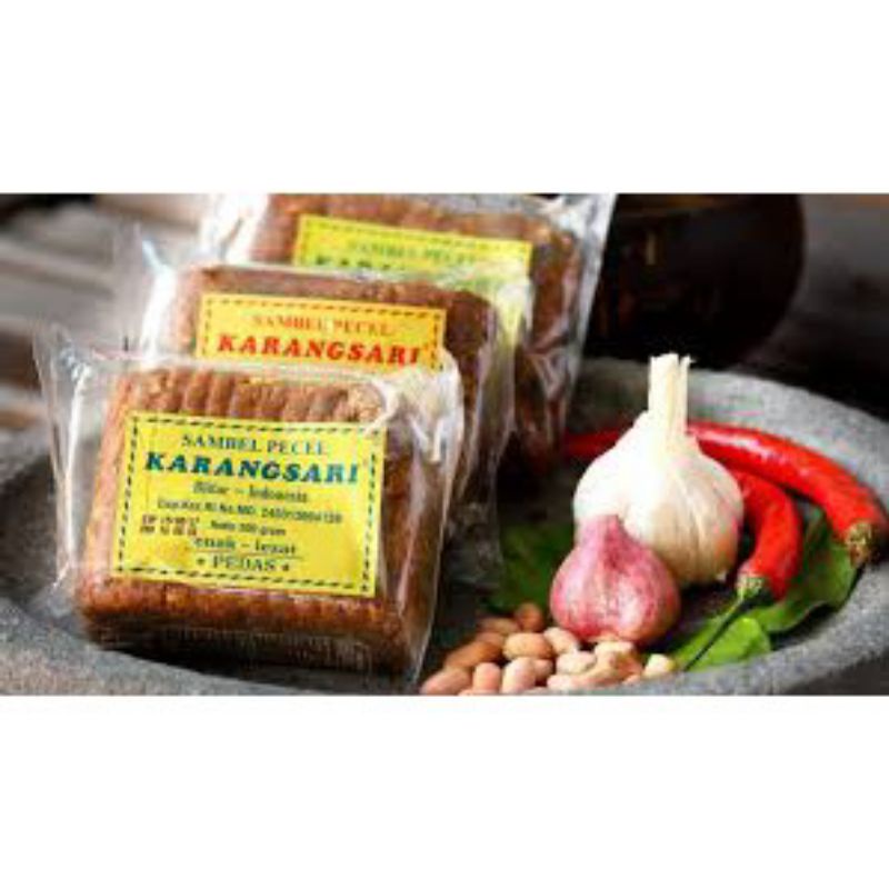 Jual Bumbu pecel Karangsari 200 gr | Shopee Indonesia