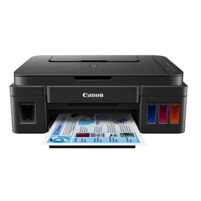 Jual Printer Canon Inkjet Pixma G3010 Print Scan Copy Wi-Fi Resmi ...