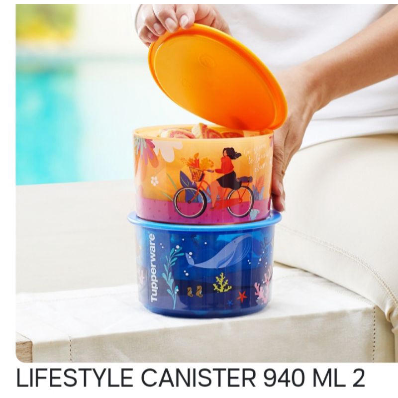Jual Lifestyle Canister 940 ml(2) | Shopee Indonesia