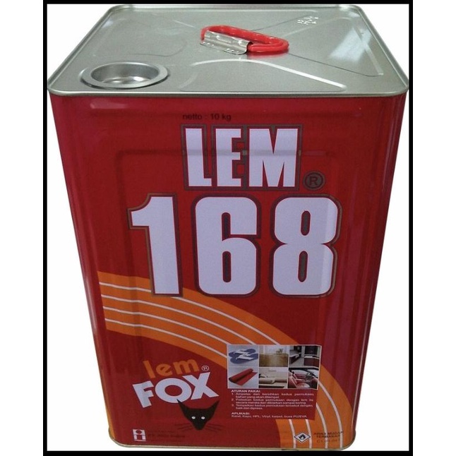 Jual Lem Kuning Fox 168 Blek 10 Kg Lem Hpl Lem 168 Lem Triplek Shopee Indonesia 4915