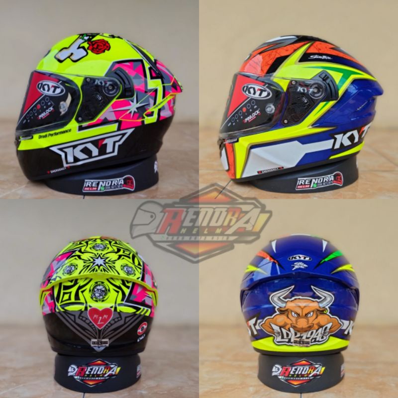HOT Helm Kyt Nfr Espargaro Jual Helm KYT NFR Espargaro
