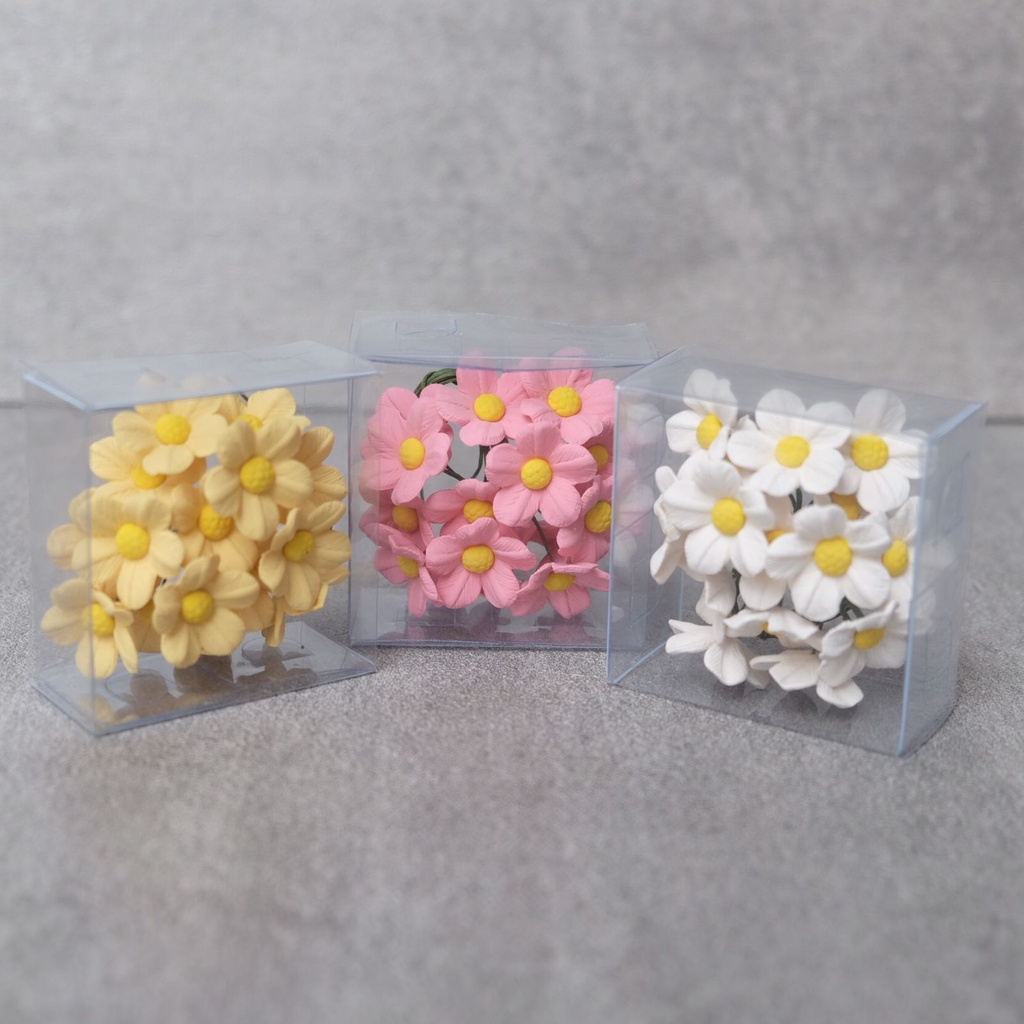 Jual NEW// BUNGA GUMPASTE TOPPER / BUNGA KECIL BERKAWAT / MINI FLOWER ...