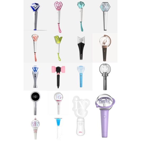 Jual [PRE-ORDER] Official Lightstick Sealed Super Junior SNSD Shinee ...