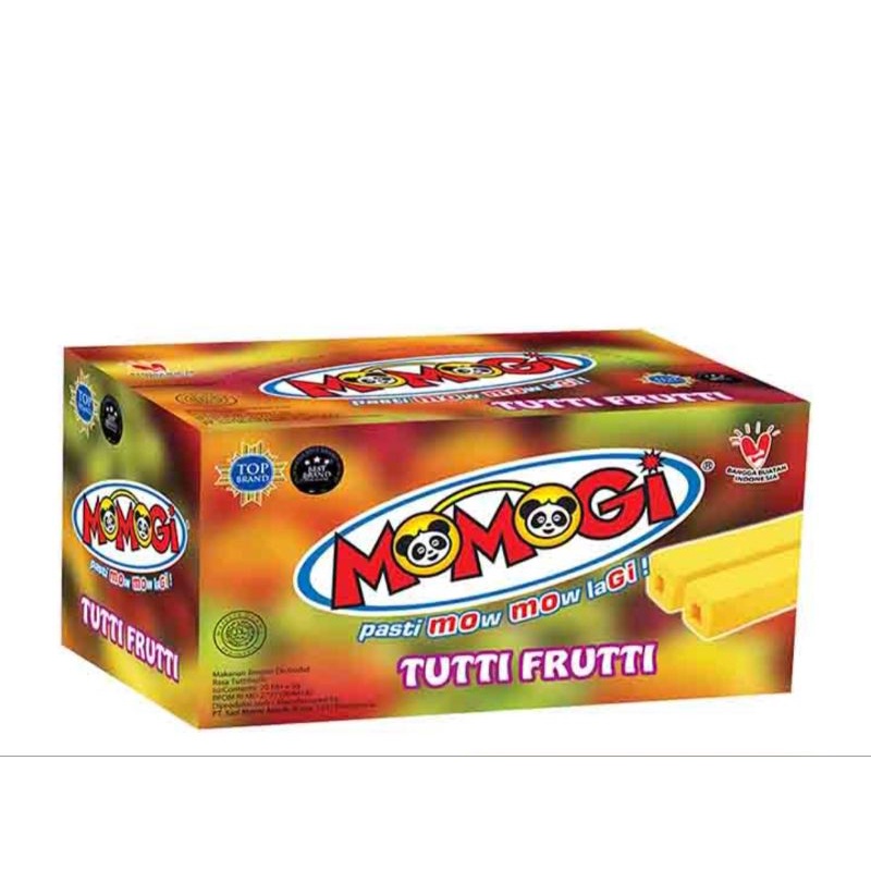 Jual Momogi stik tutti frutti 5g box 20pc | Shopee Indonesia