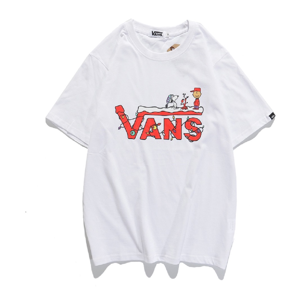 Vans reliable peanuts store tee