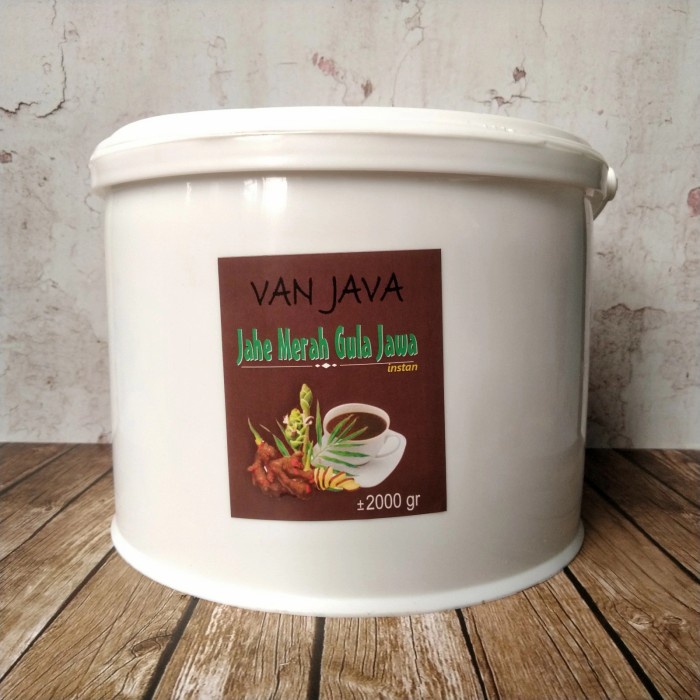 Jual Jahe Merah Gula Jawa / Aren VAN JAVA 2 KG | Shopee Indonesia