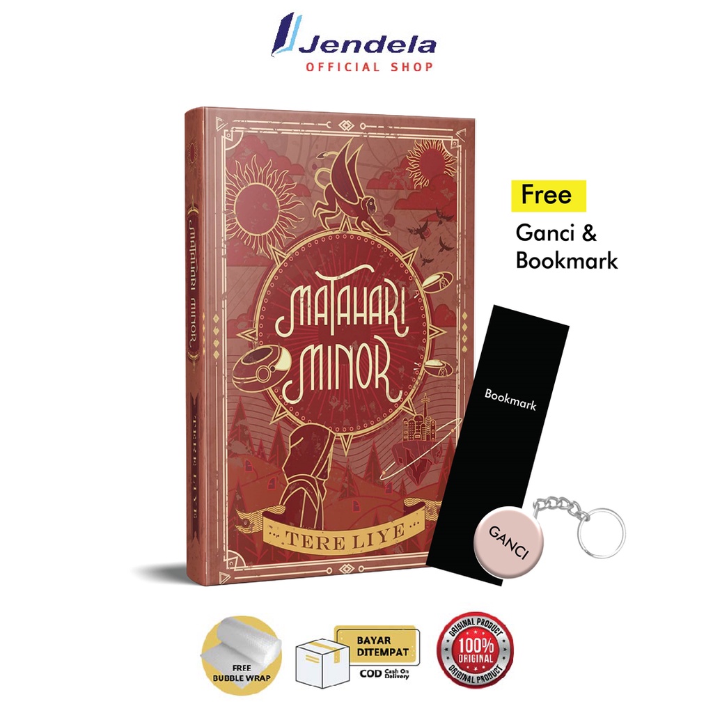 Jual Novel Tere Liye Serial Bumi - Matahari Minor | Shopee Indonesia