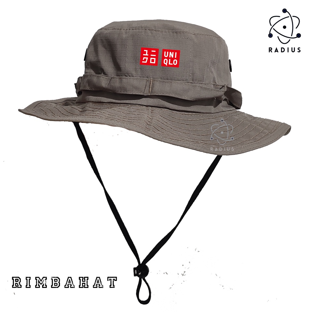 Jual TOPI INI MENGANDUNG KECANDUAN !!!! Topi Rimba Topi Gunung Pria ...
