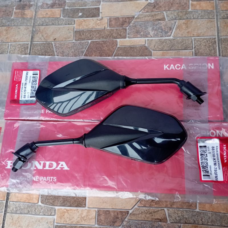 Jual Spion Honda Supra X 125 old. Vario 110 karbu. original kanan kiri ...