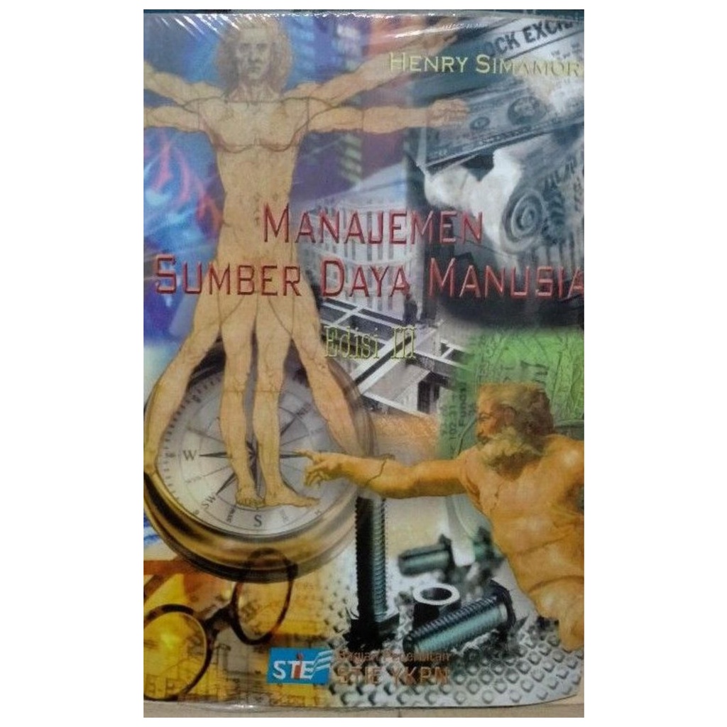 Jual Manajemen Sumber Daya Manusia Edisi 3 - Henry Simamora - NR ...