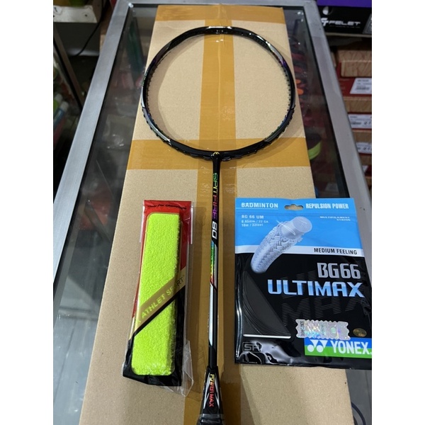 Jual RAKET BADMINTON POWER MAX SPITFIRE 80 | Shopee Indonesia