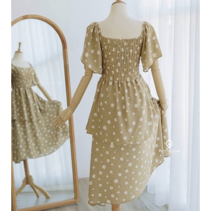 Jual ayana dress safiya syari/ mini dress/daster | Shopee Indonesia