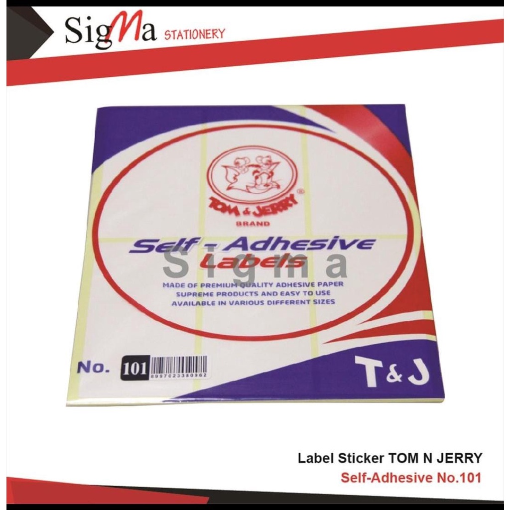 Jual Tom N Jerry Label Putih 101 Pad Shopee Indonesia