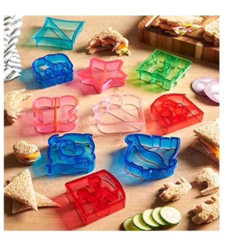 Jual SHS cetakan roti bento tajam, cetakan roti tawar bento super awet ...