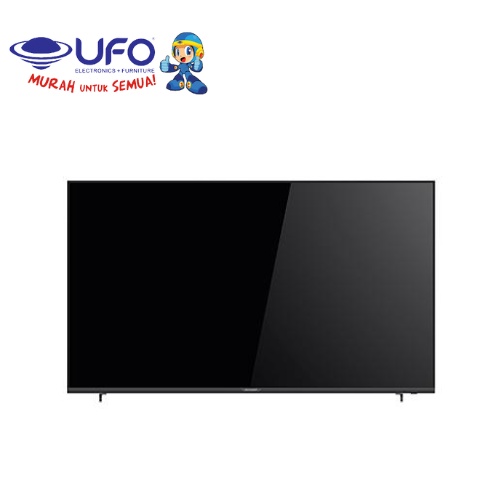Jual Sharp TV 4TC55EJ2X 4K UHD Smart 55 inch Shopee Indonesia