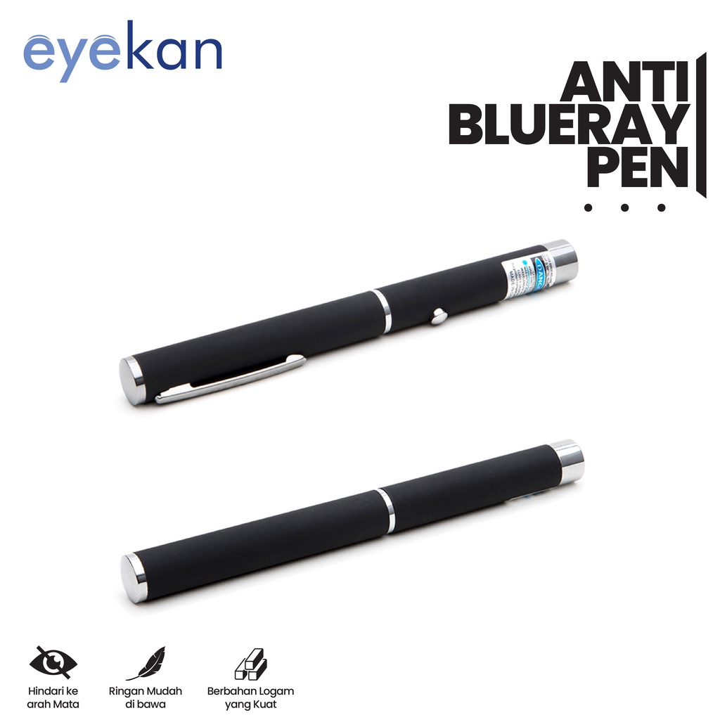 Jual Eyekan Laser Blue Light Pen test blueray dan photocromic Shopee