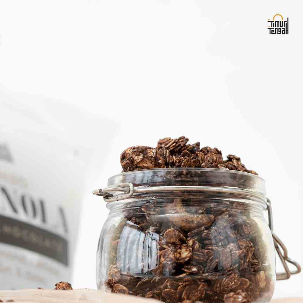 Sejarah-MAKANAN-SEHAT-Granola-Coklat-Timur-Tengah 