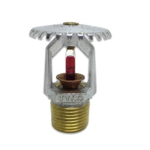 Jual Sprink Head Sprinkler Merk Tyco Upright 68 C | Shopee Indonesia