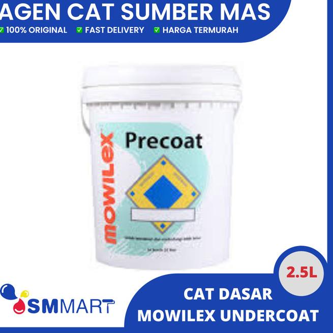 Jual Mowilex Undercoat Cat Dasar Tembok Interior Exterior L Galon Shopee Indonesia