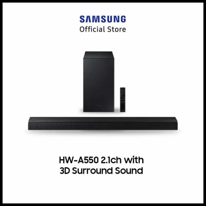 Jual Samsung Hw-A550 Soundbar 2.1Ch With Subwoofer | Shopee Indonesia