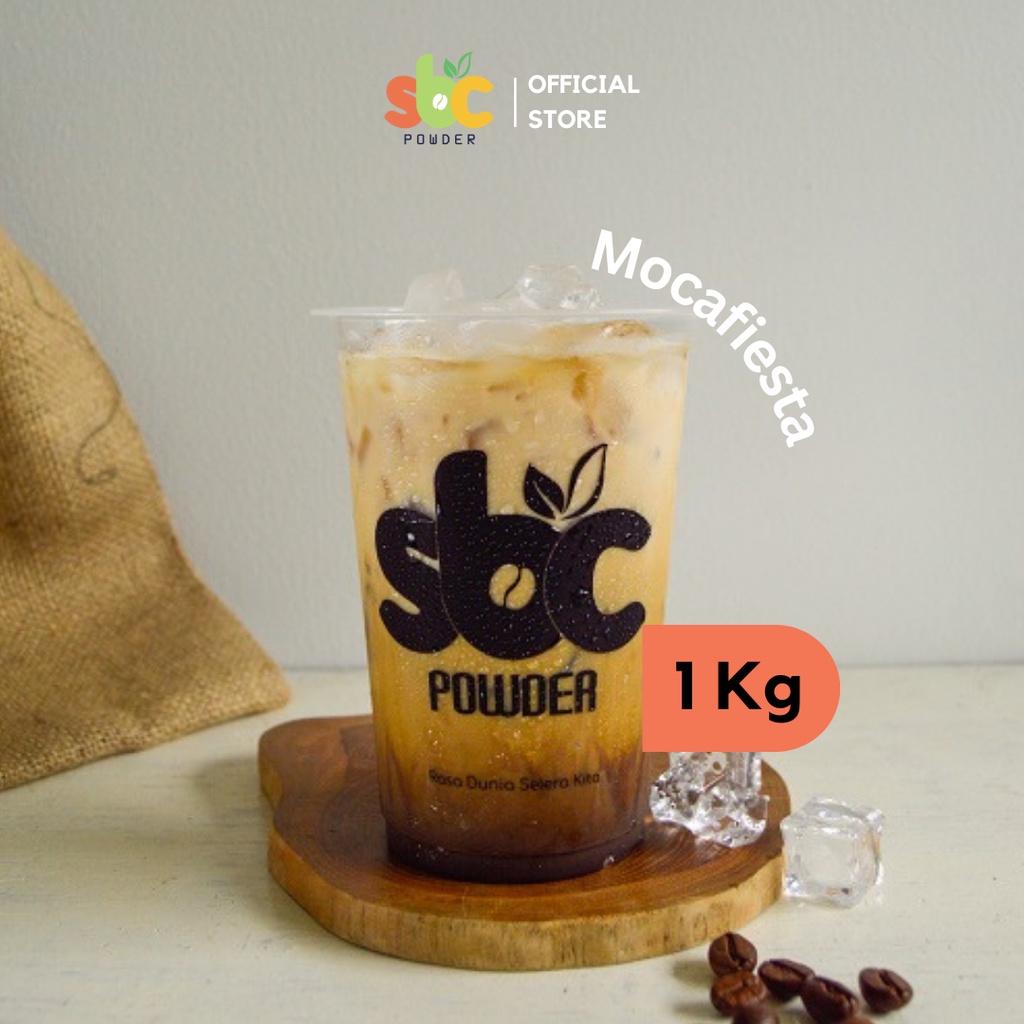 Jual SBC - Bubuk Minuman SBC Mocafiesta 1Kg - Powder Minuman Moca ...