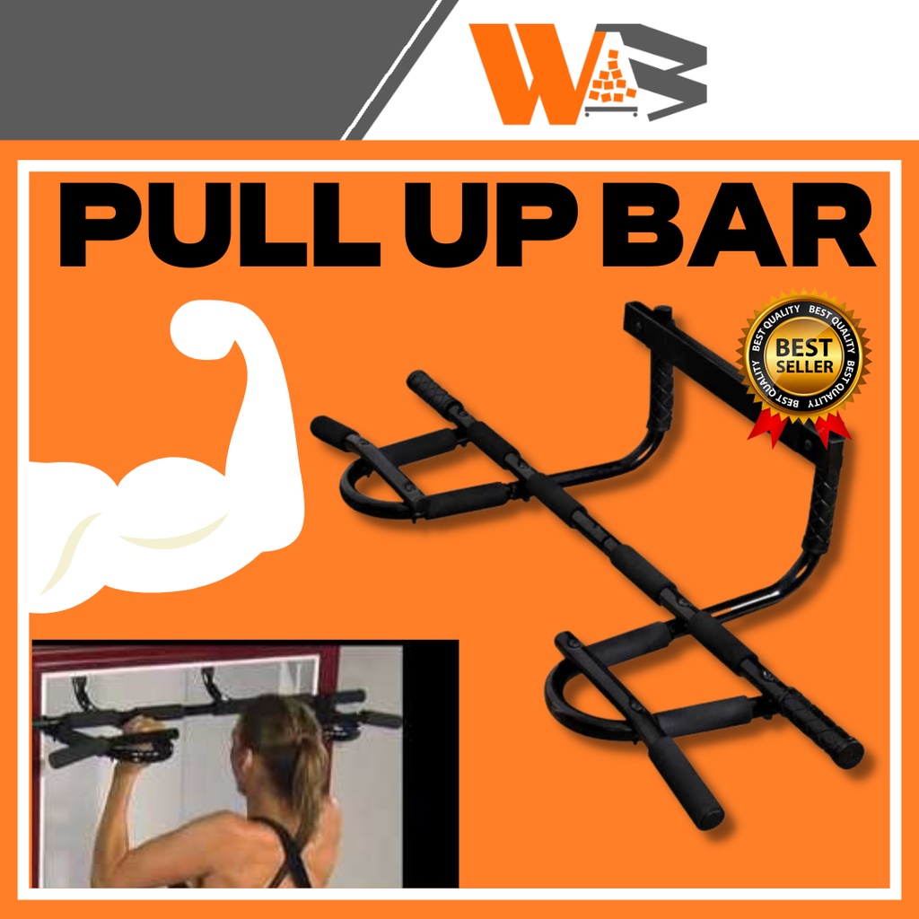 Jual COD Chin Up / Iron Gym Alat fitness di rumah doorway Door Gym