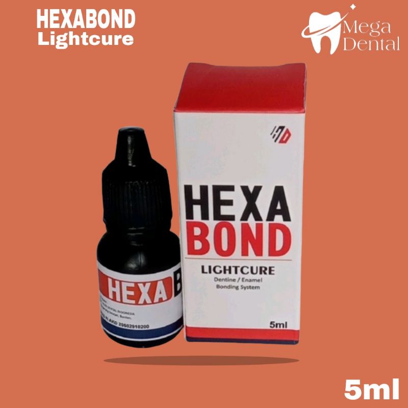 Jual Hexabond Bonding Hexa Bond Dental Primer Conditioning Lem Gigi Lem Behel Shopee