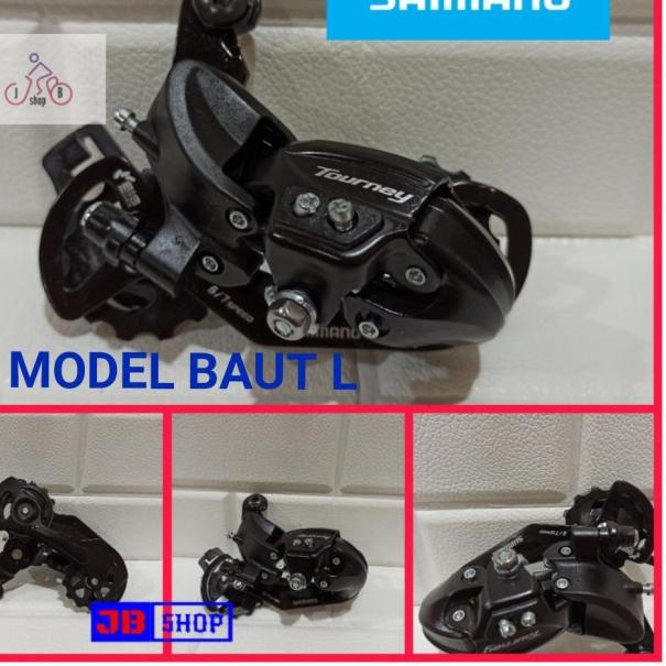 Jual RD REAR DERAILLEUR SHIMANO LETTER S OPERAN GIGI SEPEDA ORIGINAL 6