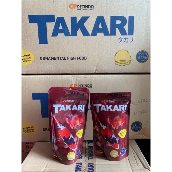 Jual Takari Fish Food 100Gr Red Floating Type/Pelet/Makanan/Pakan/Ikan ...