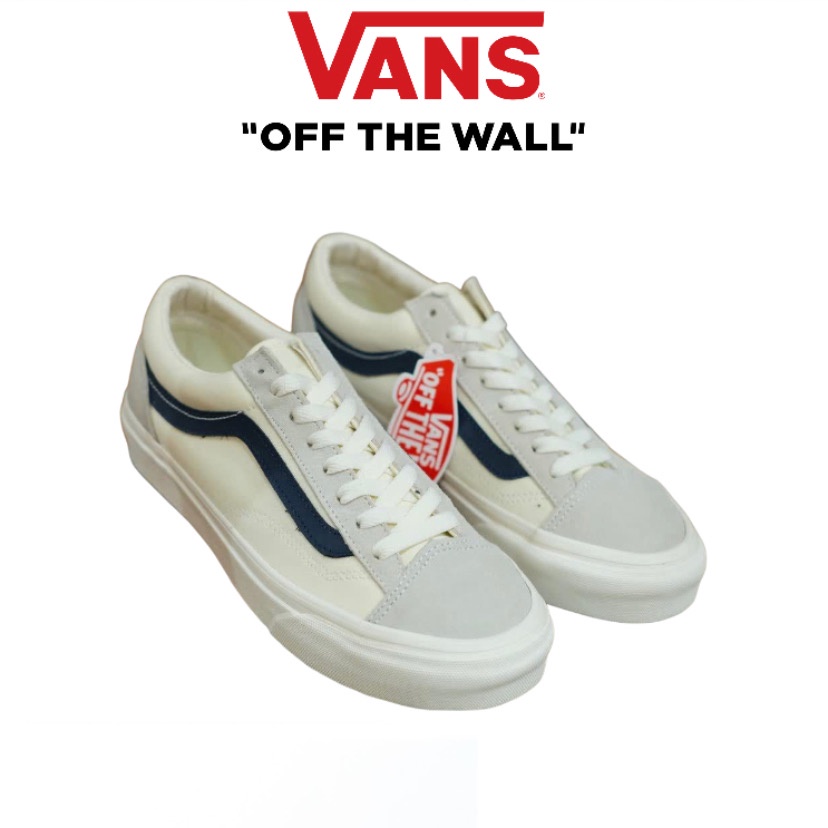 Vans Style 36 Marshmallow Dress Blue Original