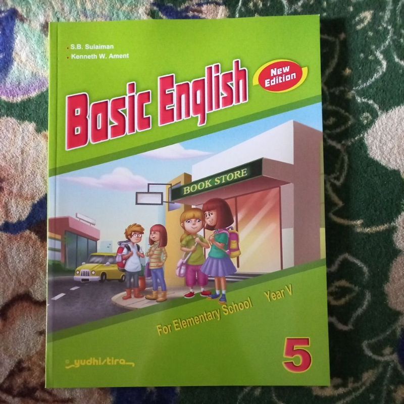 Jual ORIGINAL BUKU BASIC ENGLISH BAHASA INGGRIS KELAS 5 SD | Shopee ...