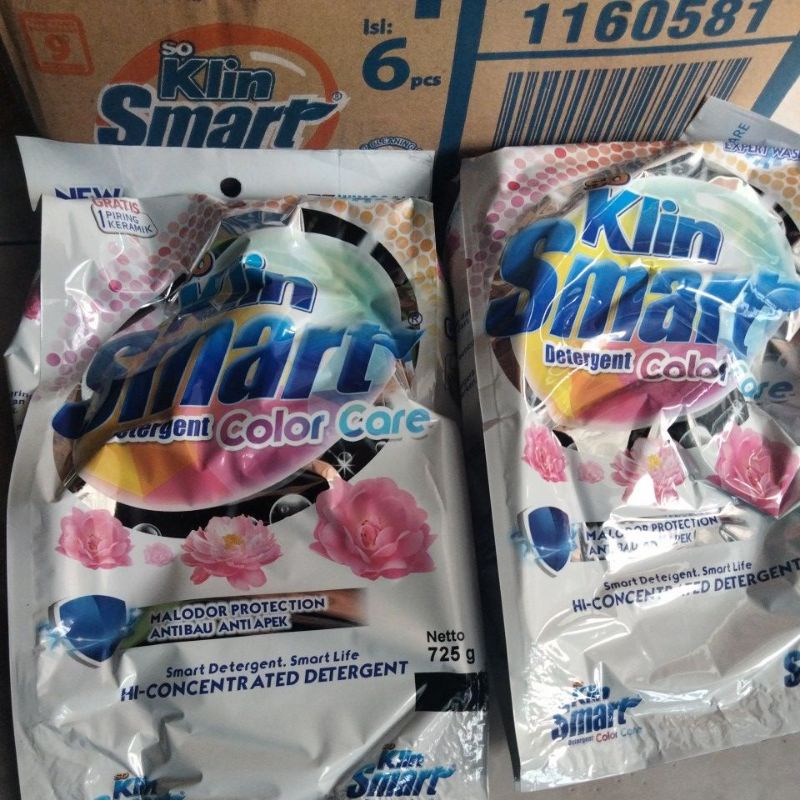Jual SO KLIN SMART 800gr free piring keramik || MURAHH!! | Shopee Indonesia