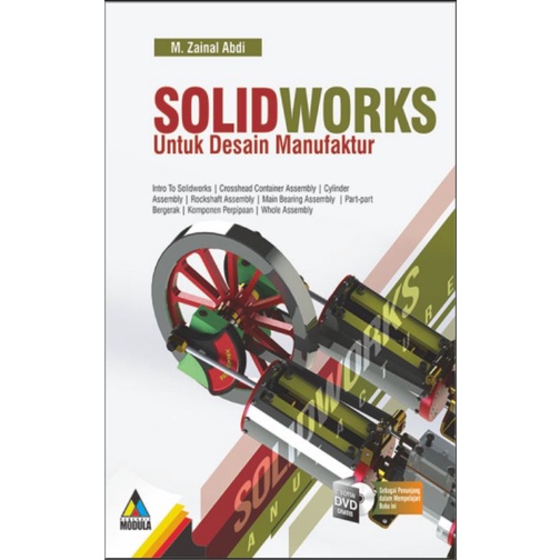 Jual BUKU SOLIDWORKS Untuk Desain Manufaktur + DVD | Shopee Indonesia