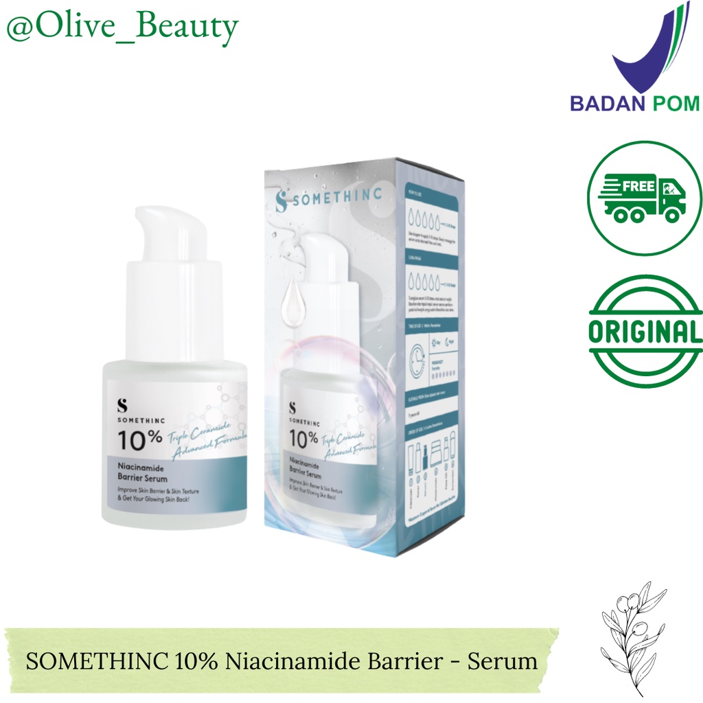 Jual Somethinc 10 Niacinamide Barrier Serum Shopee Indonesia 9094