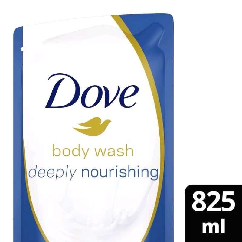 Jual DOVE Body Wash Deeply Nourishing 825ml Shopee Indonesia