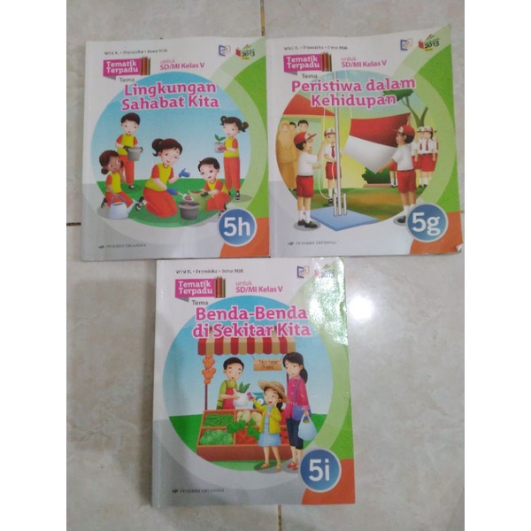 Jual tematik terpadu kelas 5 sd | Shopee Indonesia