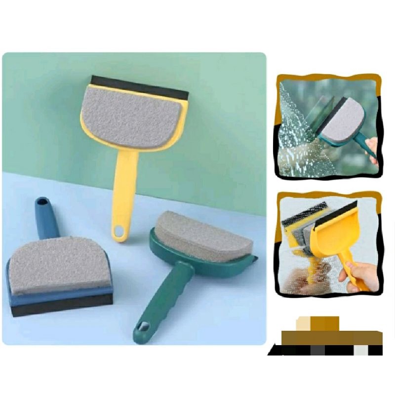 Jual Wiper Portable Busa Pembersih Kaca dan Keramik Karet Spon | Shopee ...